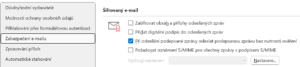 Elektronicky podepsaný e-mail MS Outlook